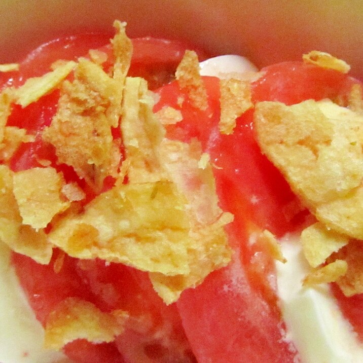 トマトとモッツァレラチーズ ジャンクフード レシピ 作り方 By スノウらいだー 楽天レシピ